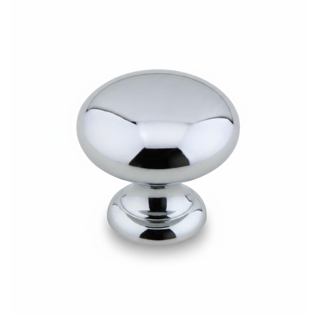 Silverline K2950 | Diameter 1-1/4" Solid Traditional Round Cabinet Knob | Various Finishes