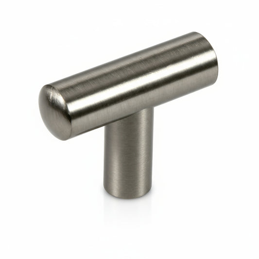 Silverline K5002 | Solid T-Bar Knobs | Various Sizes & Finishes