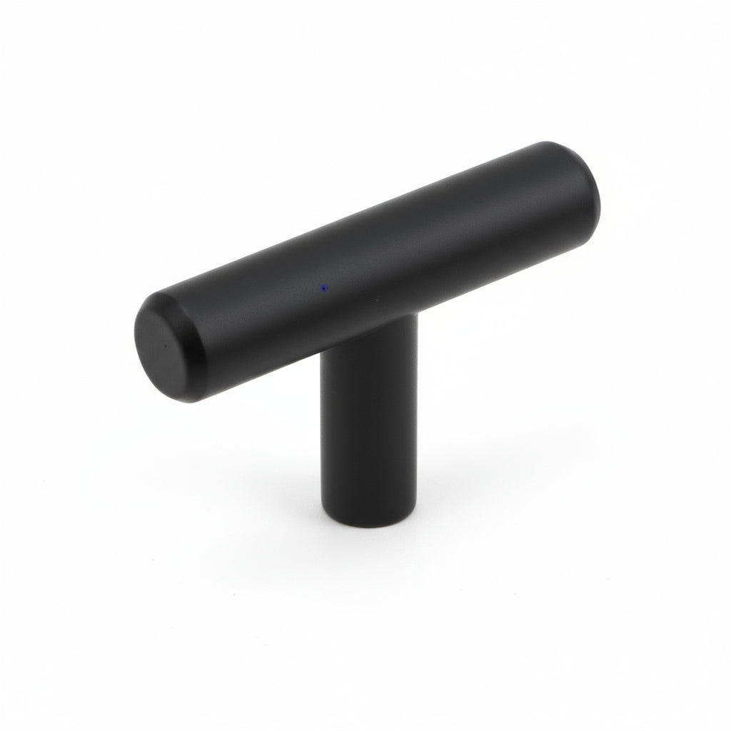 Silverline P5000 | Solid T-Bar Pulls with Knobs | Various Sizes & Finishes
