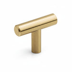 Load image into Gallery viewer, Silverline K5002 - 12mm Diameter Solid Steel T- Knob Various Finishes