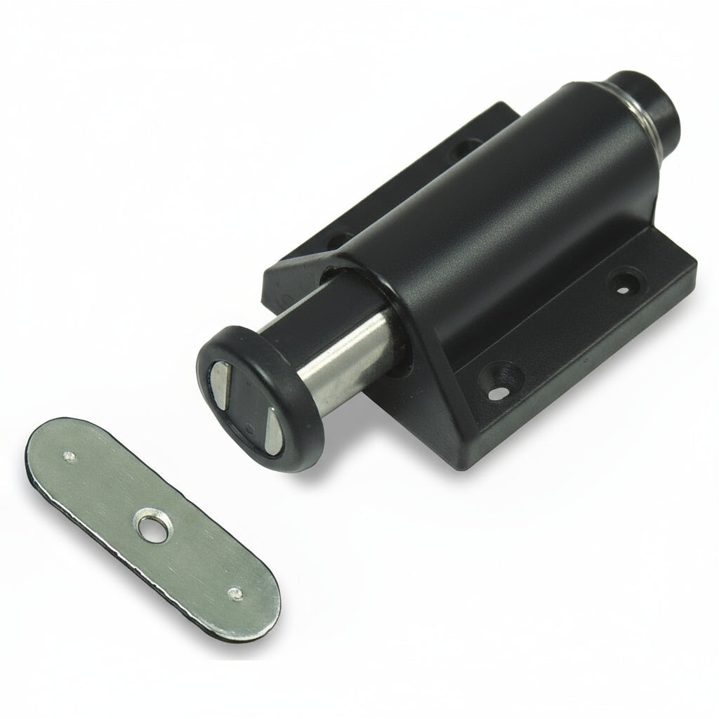 Silverline M0009 | Single Magnetic Touch Catch (Set of 10)