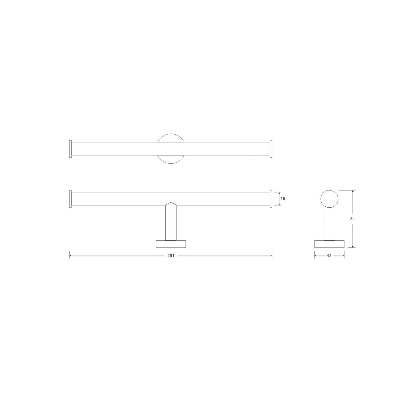 Homefit Montclair Collection | Stainless Steel 304 Bathroom Accessories in Polished Chrome