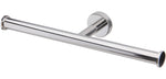 Load image into Gallery viewer, Silverline Double Roll Toilet Paper Holder Polished Chrome Wall Mounted
