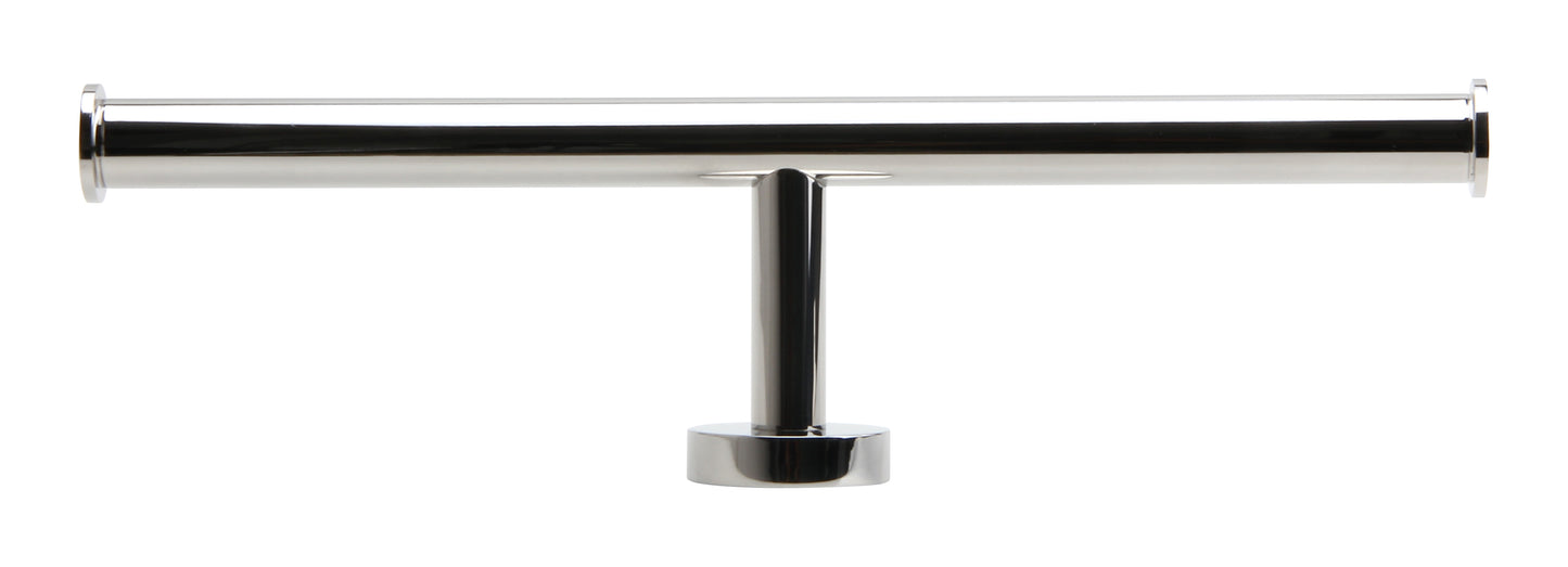 Silverline Double Roll Toilet Paper Holder Polished Chrome Wall Mounted