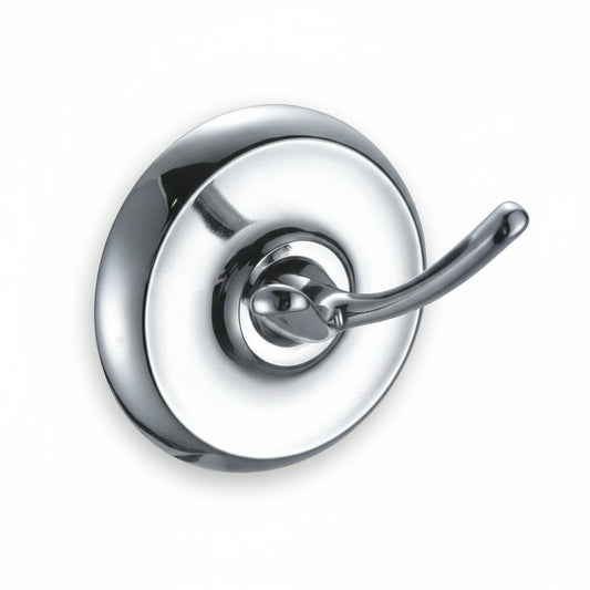 Silverline M5002 | Simple Double Robe Hook