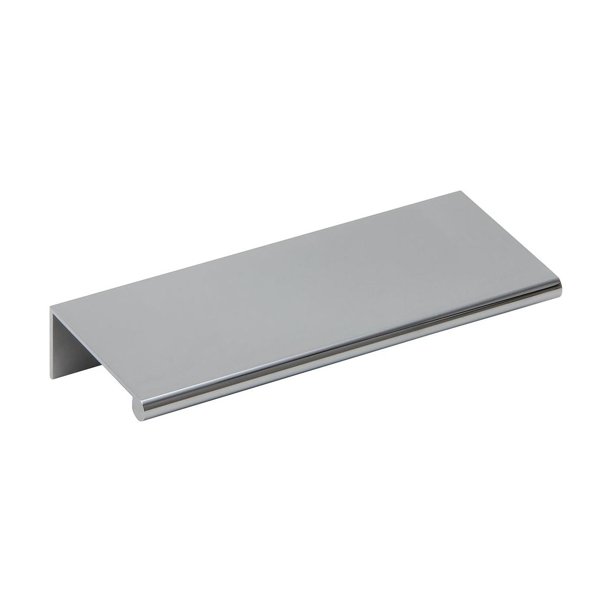 Silverline P1001 | Solid Tab Pulls Finger Pulls | Various Sizes & Finishes