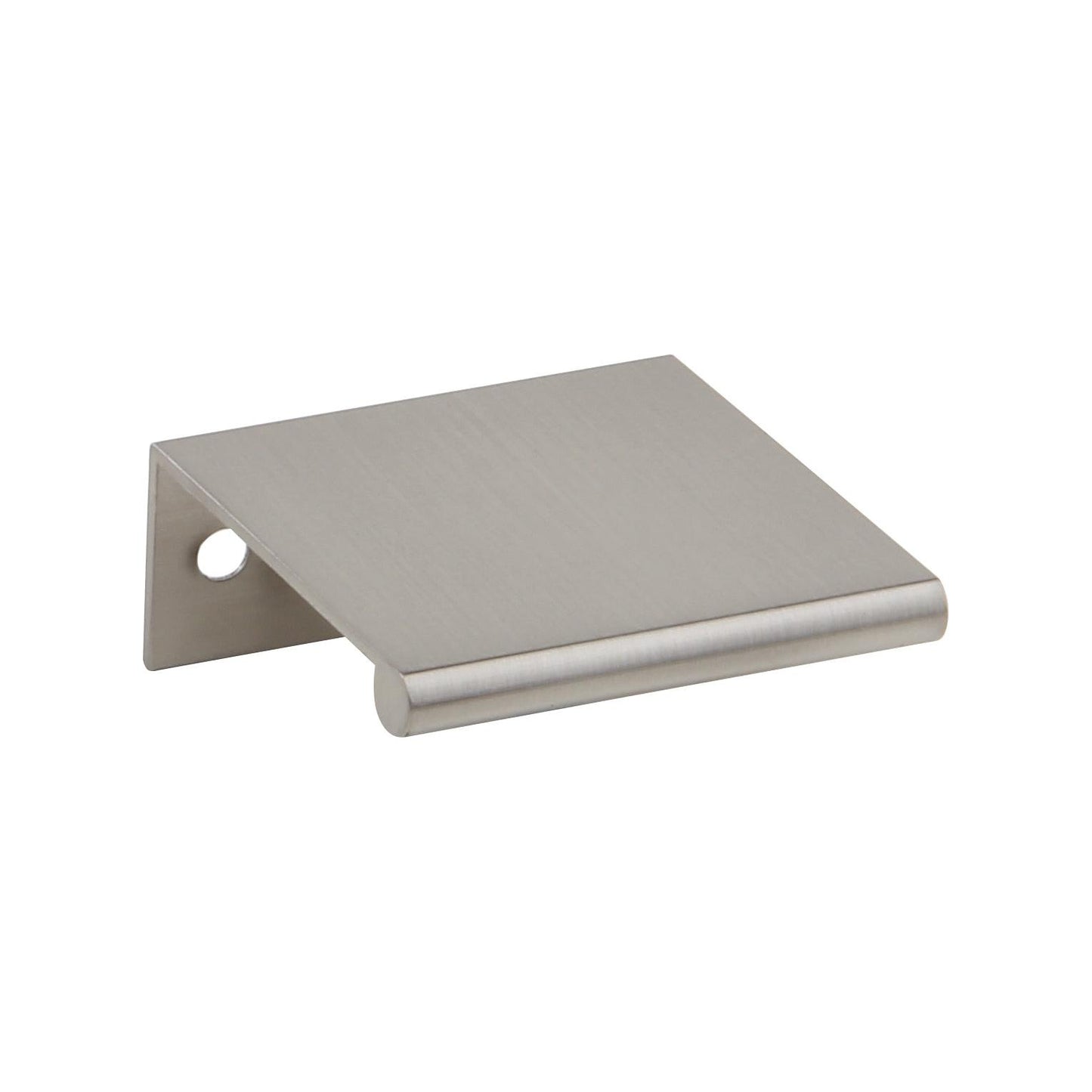 Silverline P1001 | Solid Tab Pulls Finger Pulls | Various Sizes & Finishes