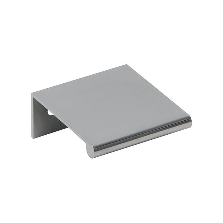 Silverline P1001 | Solid Tab Pulls Finger Pulls | Various Sizes & Finishes