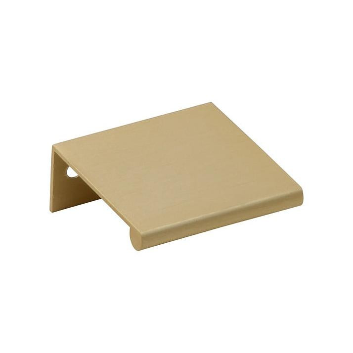 Silverline P1001 | Solid Tab Pulls Finger Pulls | Various Sizes & Finishes