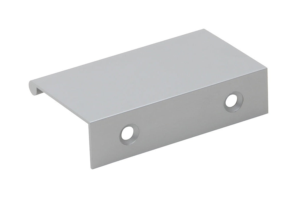 Silverline P1001 | Solid Tab Pulls Finger Pulls | Various Sizes & Finishes