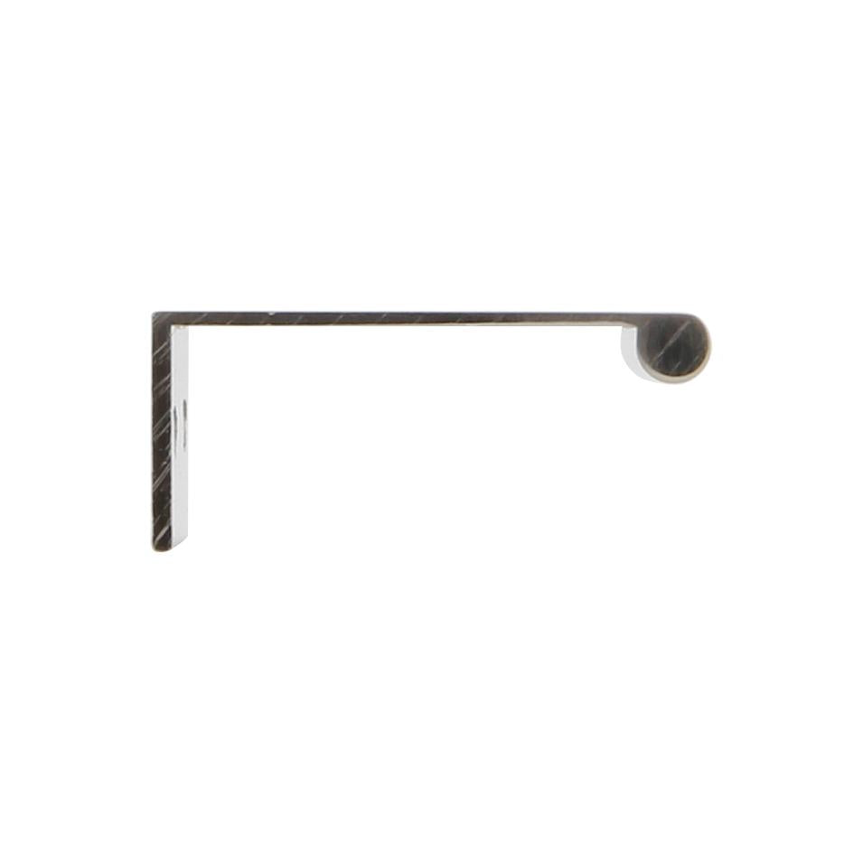 Silverline P1001 | Solid Tab Pulls Finger Pulls | Various Sizes & Finishes