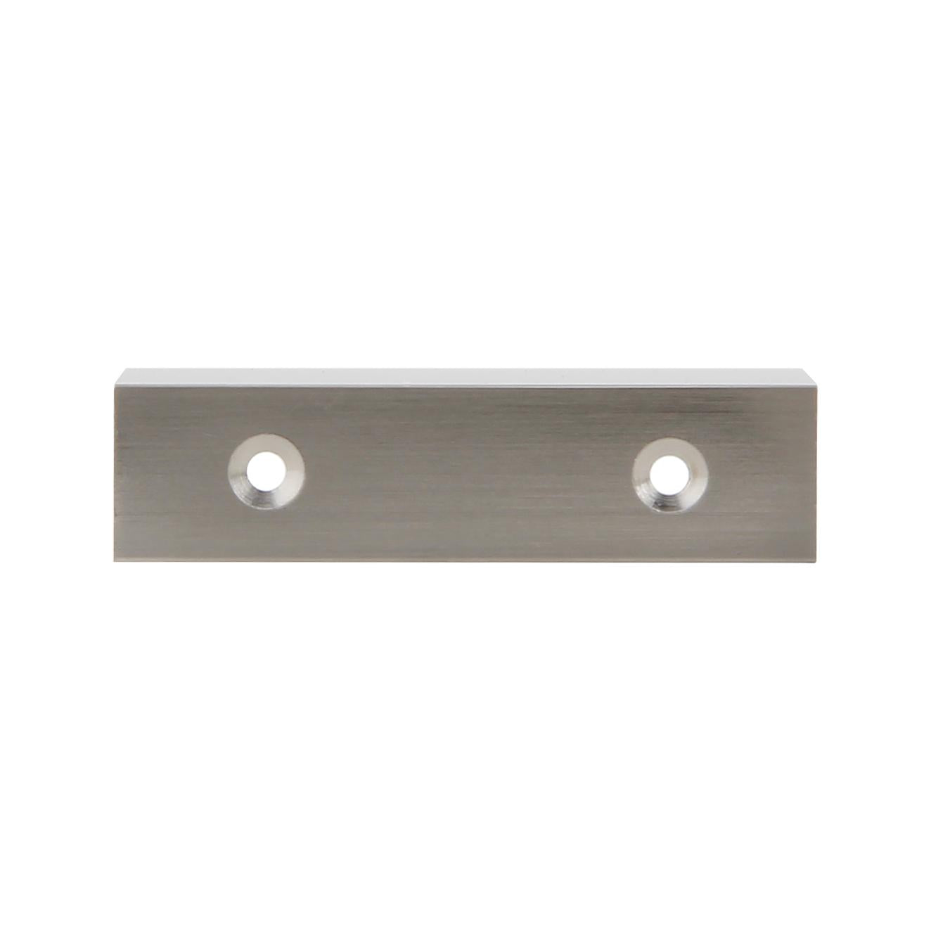 Silverline P1001 | Solid Tab Pulls Finger Pulls | Various Sizes & Finishes