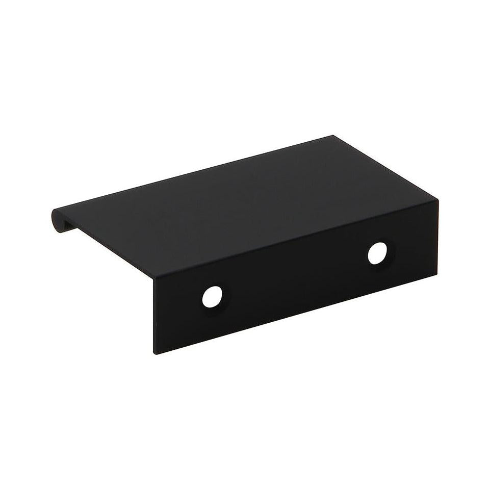 Silverline P1001 | Solid Tab Pulls Finger Pulls | Various Sizes & Finishes