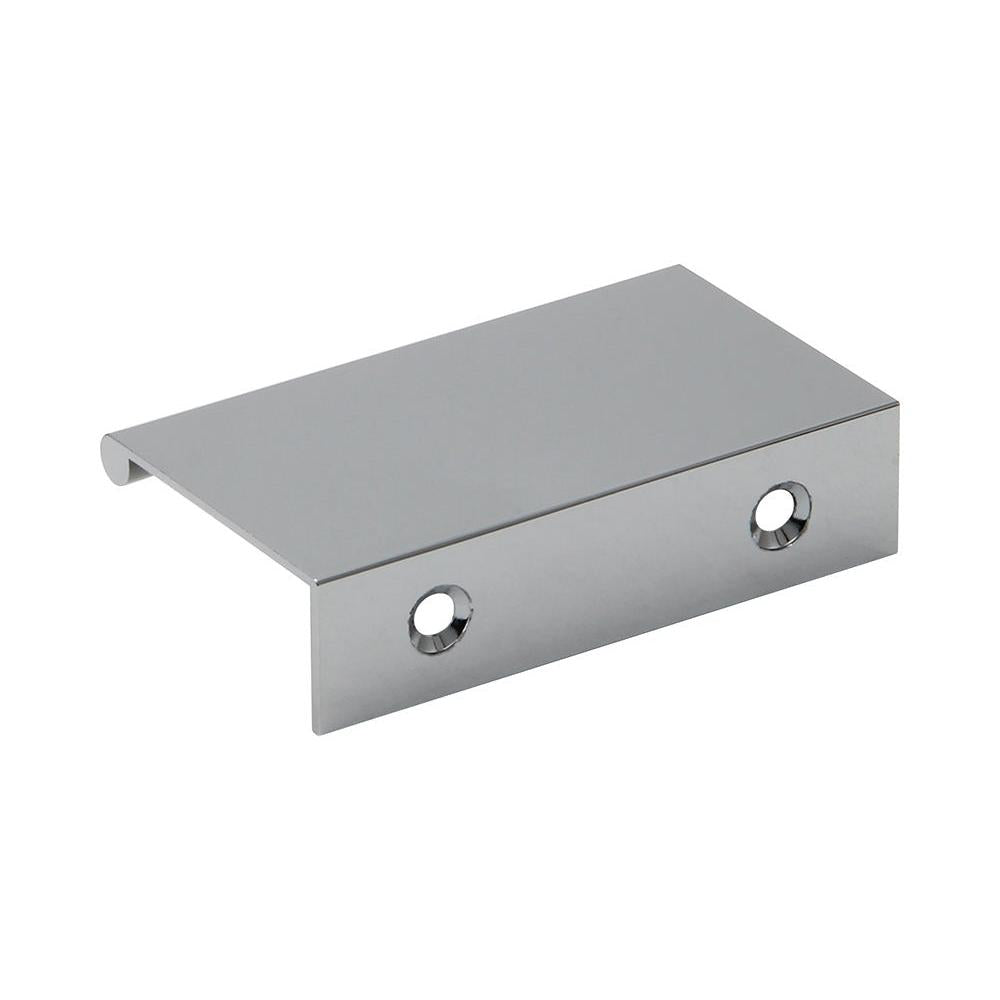 Silverline P1001 | Solid Tab Pulls Finger Pulls | Various Sizes & Finishes