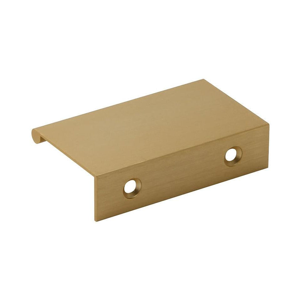 Silverline P1001 | Solid Tab Pulls Finger Pulls | Various Sizes & Finishes