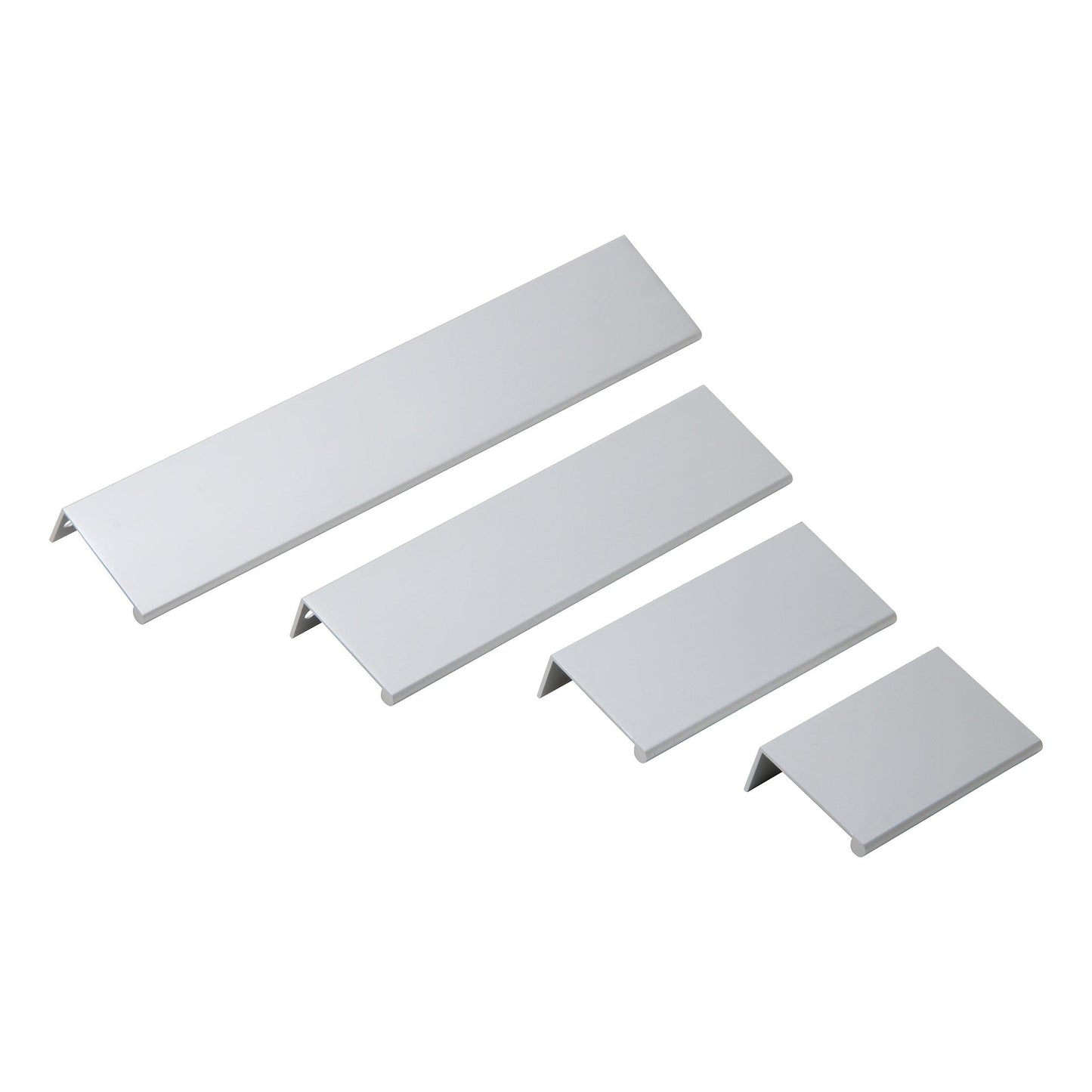 Silverline P1001 | Solid Tab Pulls Finger Pulls | Various Sizes & Finishes