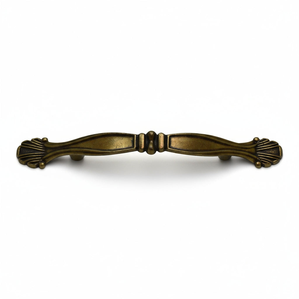 Silverline P2008 Traditional Cabinet Hardware Pull Handle Fancy CC: 3 inch - amerfithardware