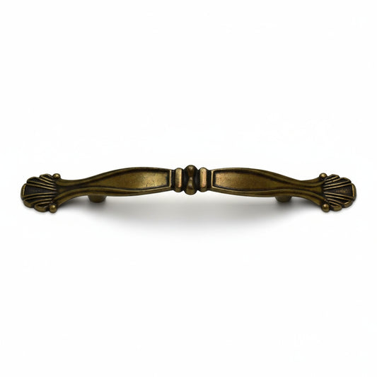 Silverline P2008 Traditional Cabinet Hardware Pull Handle Fancy CC: 3 inch - amerfithardware