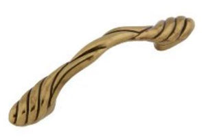 Silverline P2013 - 4-3/4 inch (121mm) Antique Curved Arched Cabinet Pull Handle CC: 3 inch (76mm) and 3-3/4 inch (96mm)Various Finishes