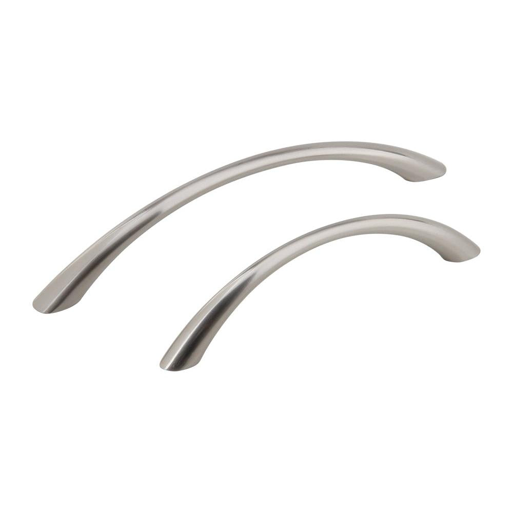 Silverline P2009/ P2021/ P2022 | Contemporary Streamlined Arch Pull C-Pull | Various Sizes & Finishes