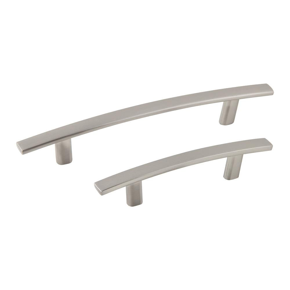 Silverline P2029 & P2032 | Solid Sleek Contemporary Bar Pull | Various Sizes & Finishes