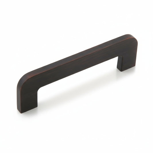 Silverline P2030 | Centers 5-1/16 in. Solid Flat Bar Pull | Various Finishes