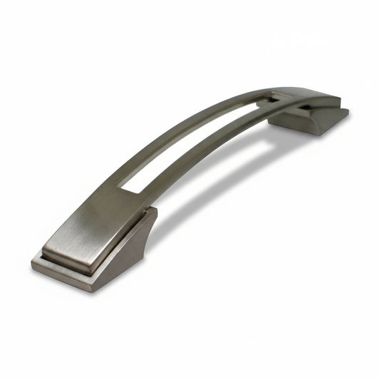 Silverline P2031 Cabinet Hardware Executive Pull Handle CC: 128mm ~ 5 inch - amerfithardware