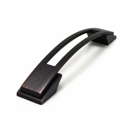 Silverline P2031 Cabinet Hardware Executive Pull Handle CC: 128mm ~ 5 inch - amerfithardware