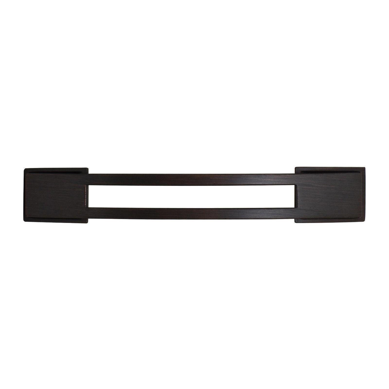 Silverline P2031 Cabinet Hardware Executive Pull Handle CC: 128mm ~ 5 inch - amerfithardware