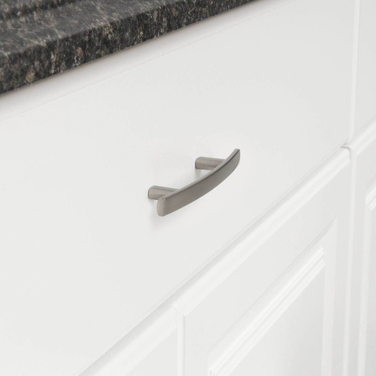 Silverline P2032 Cabinet Arched Bar Pull Bow Pull Handle CC: 3" - amerfithardware