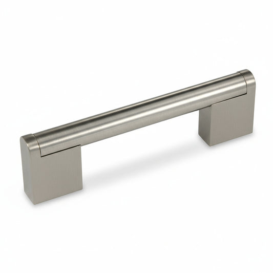 Silverline P2033 Cabinet Hardware Pull Handle Modern Cross Bar CC: 87mm ~3-7/16 inch - amerfithardware