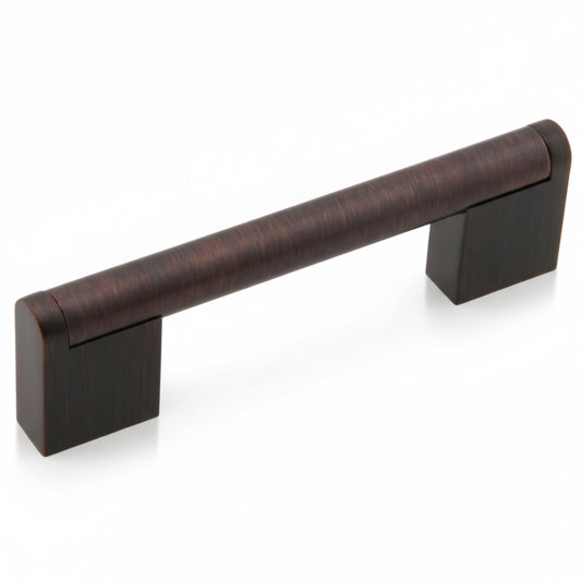 Silverline P2033 | Centers 3-7/16 in. Solid Modern Bar Pull Hammer Pull | Various Finishes