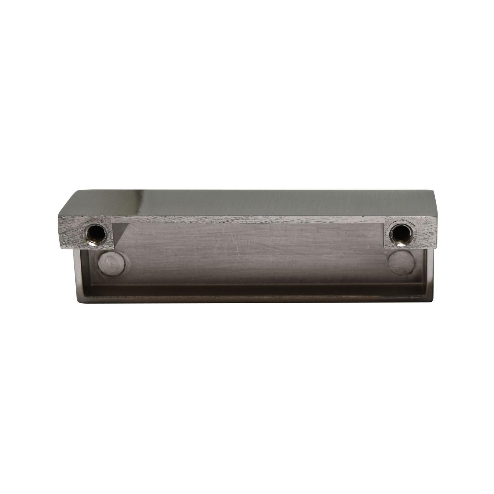 Silverline P2035 Cabinet Rectangle Cup Pull Handle (CC) 64mm ~ 2-1/2 inch - amerfithardware