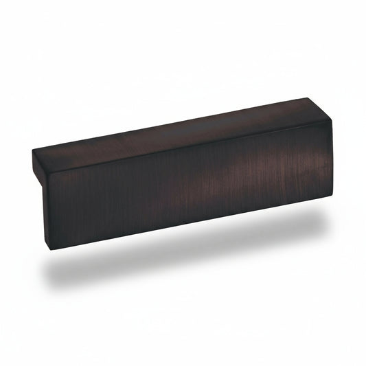 Silverline P2035 | Centers 2-1/2 in. Mount Finger Edge Tab Pull | Various Finishes