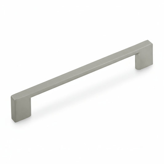 Silverline P2037 Cabinet Drawer Pull Handle Mid-Century Bar CC: 5 inch to 7-1/2 inch - amerfithardware