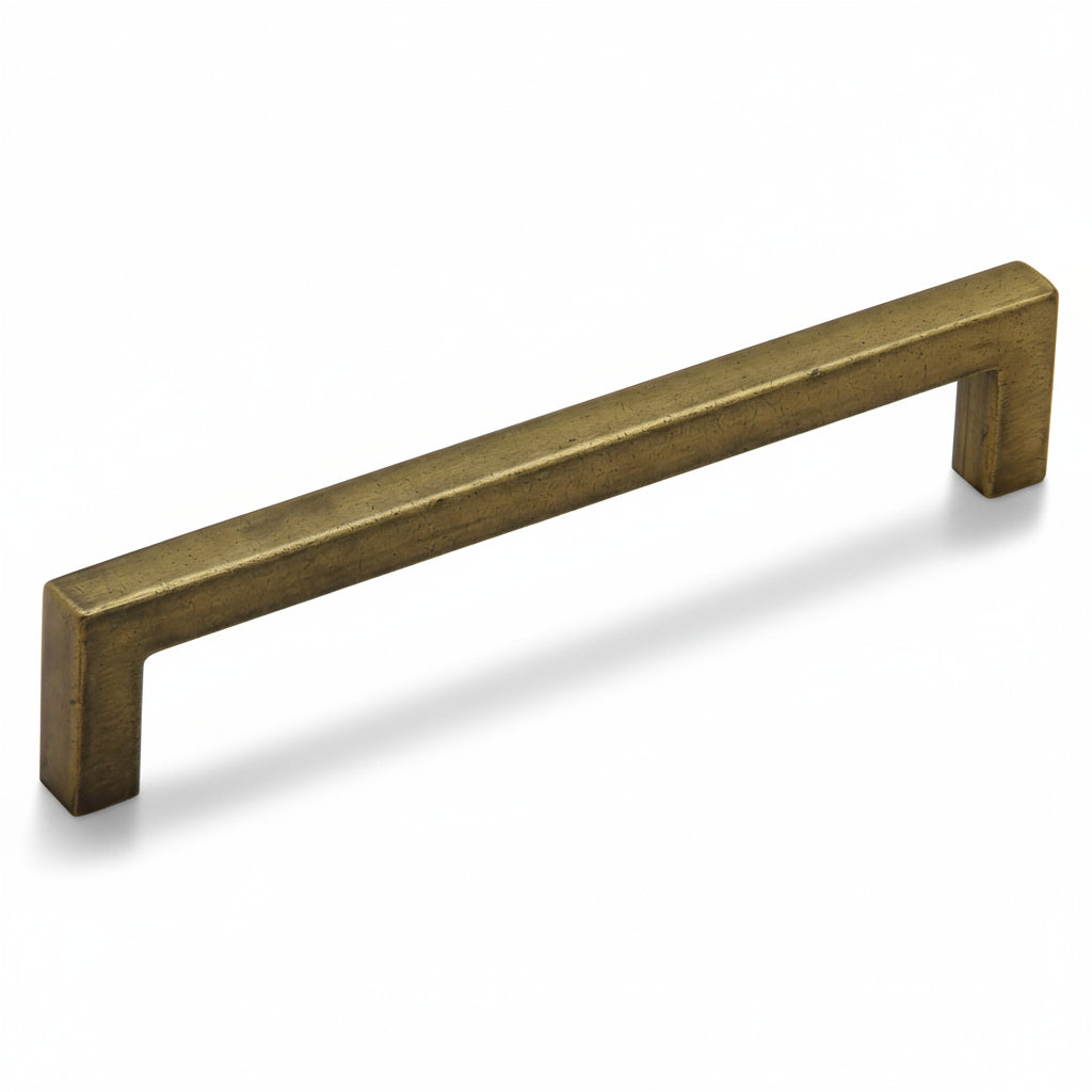 Silverline P2060 | 3/8 in. x 3/8 in. Solid Modern Square Bar Pulls | Various Sizes & Finishes