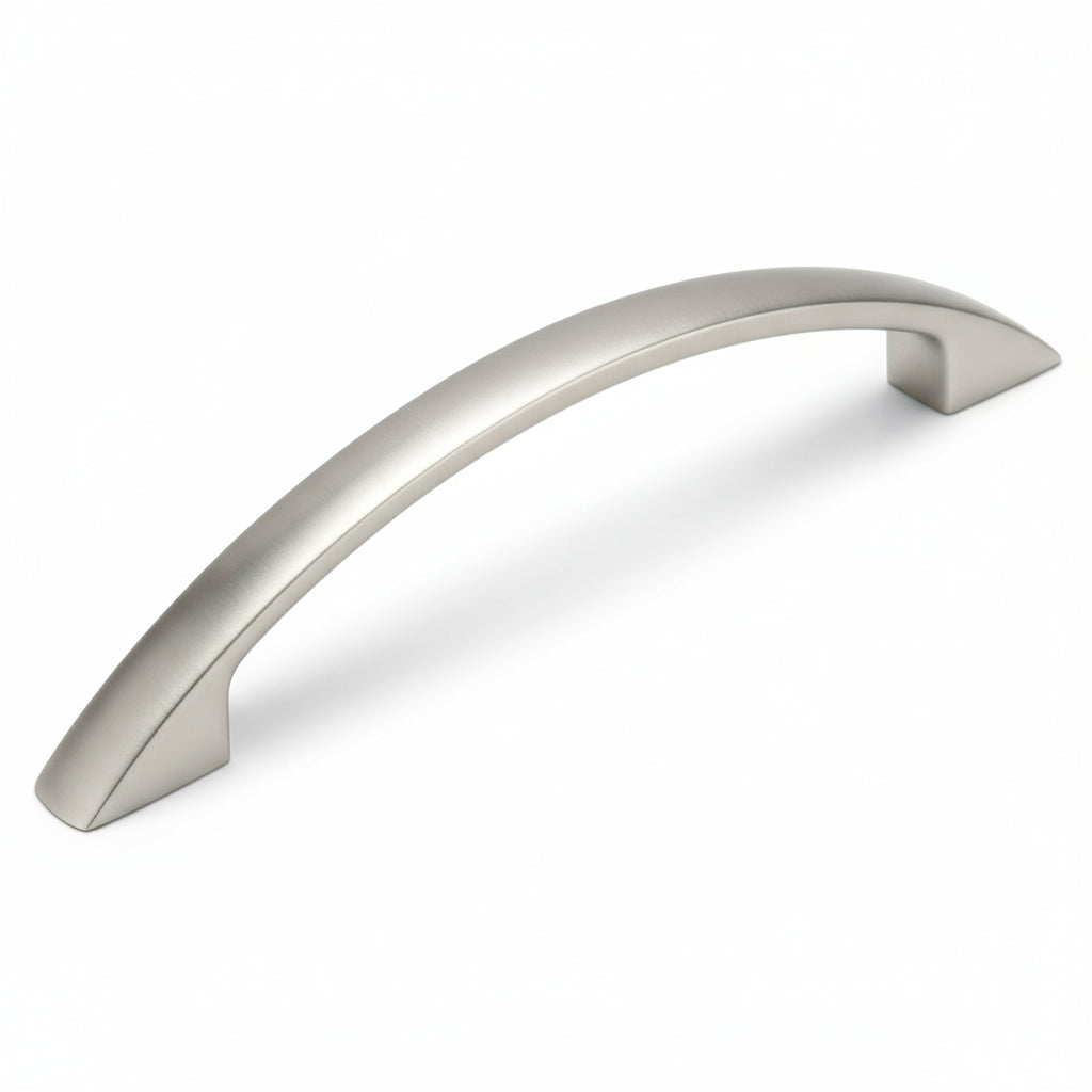 Silverline P2065 | Centers 3-3/4 in. Contemporary Arch Pull | Various Finishes