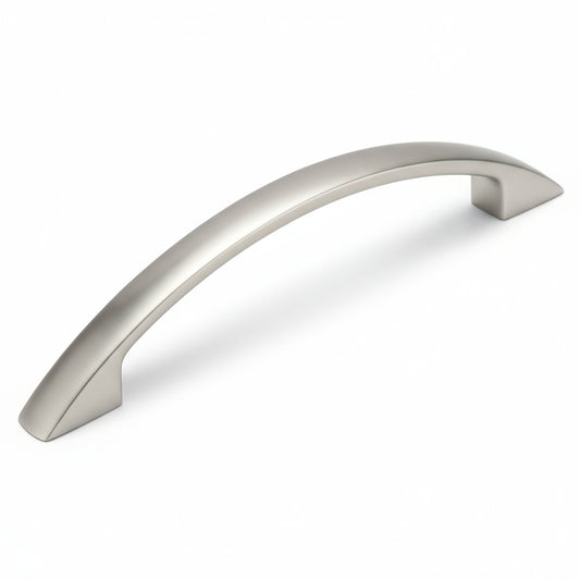 Silverline P2065 | Centers 3-3/4 in. Contemporary Arch Pull | Various Finishes