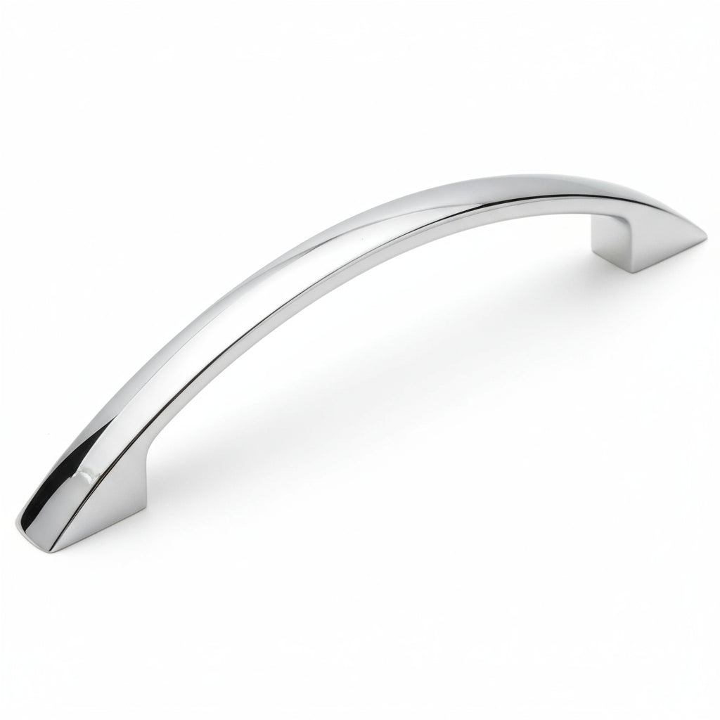 Silverline P2065 | Centers 3-3/4 in. Contemporary Arch Pull | Various Finishes