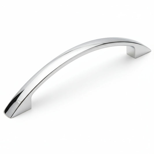 Silverline P2065 | Centers 3-3/4 in. Contemporary Arch Pull | Various Finishes
