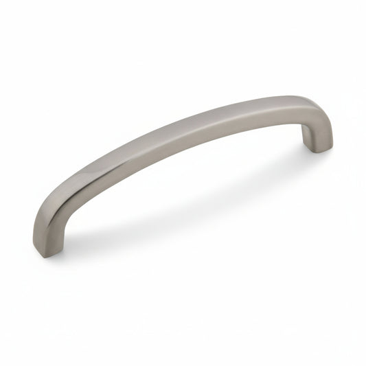Silverline P2509 Cabinet Hardware Bow Arch Pull Handle Modern CC: 96mm ~3-13/16 inch - amerfithardware