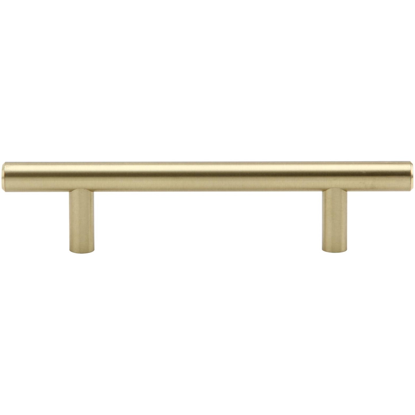 Silverline P5000 | Solid T-Bar Pulls with Knobs | Various Sizes & Finishes