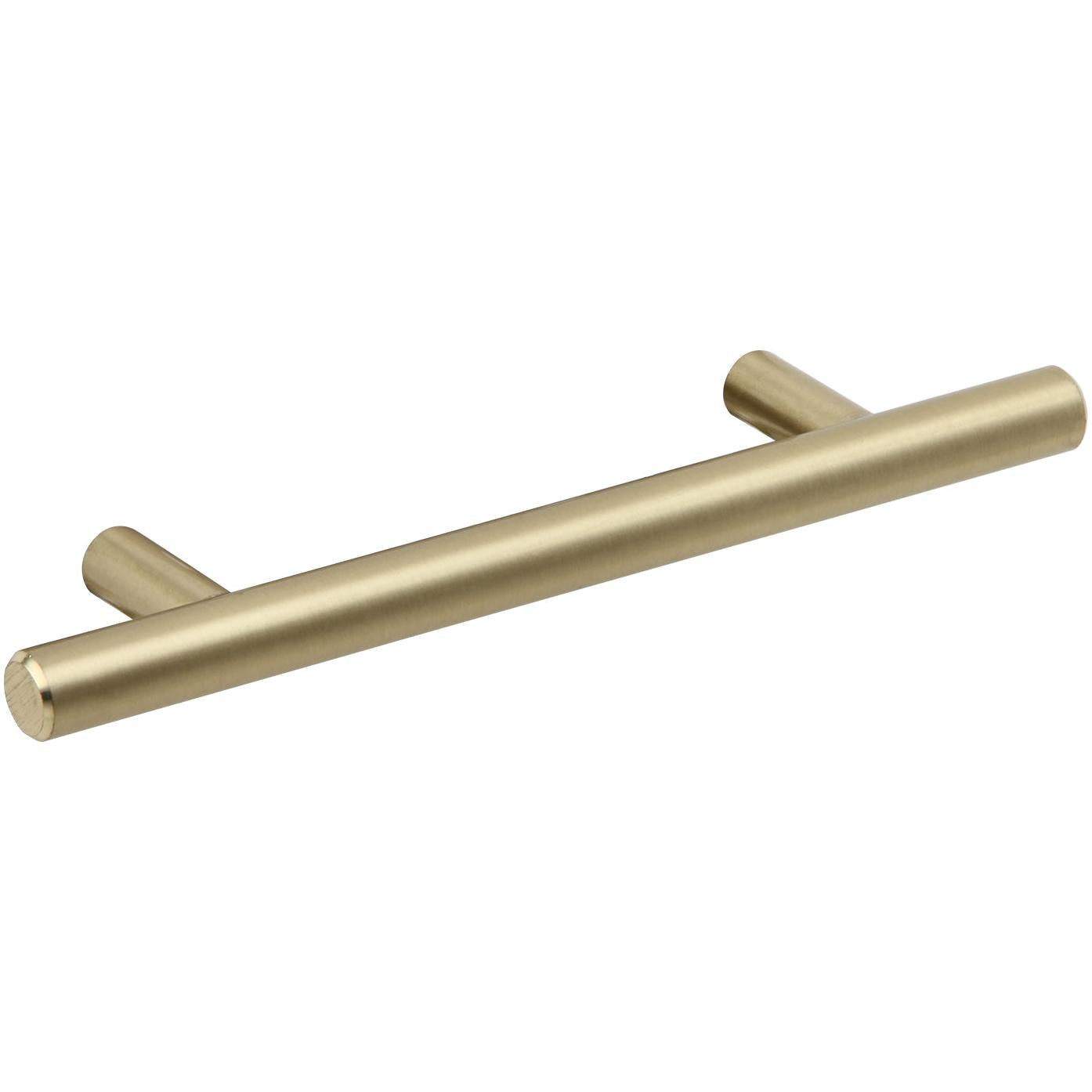 Silverline P5000 | Solid T-Bar Pulls with Knobs | Various Sizes & Finishes