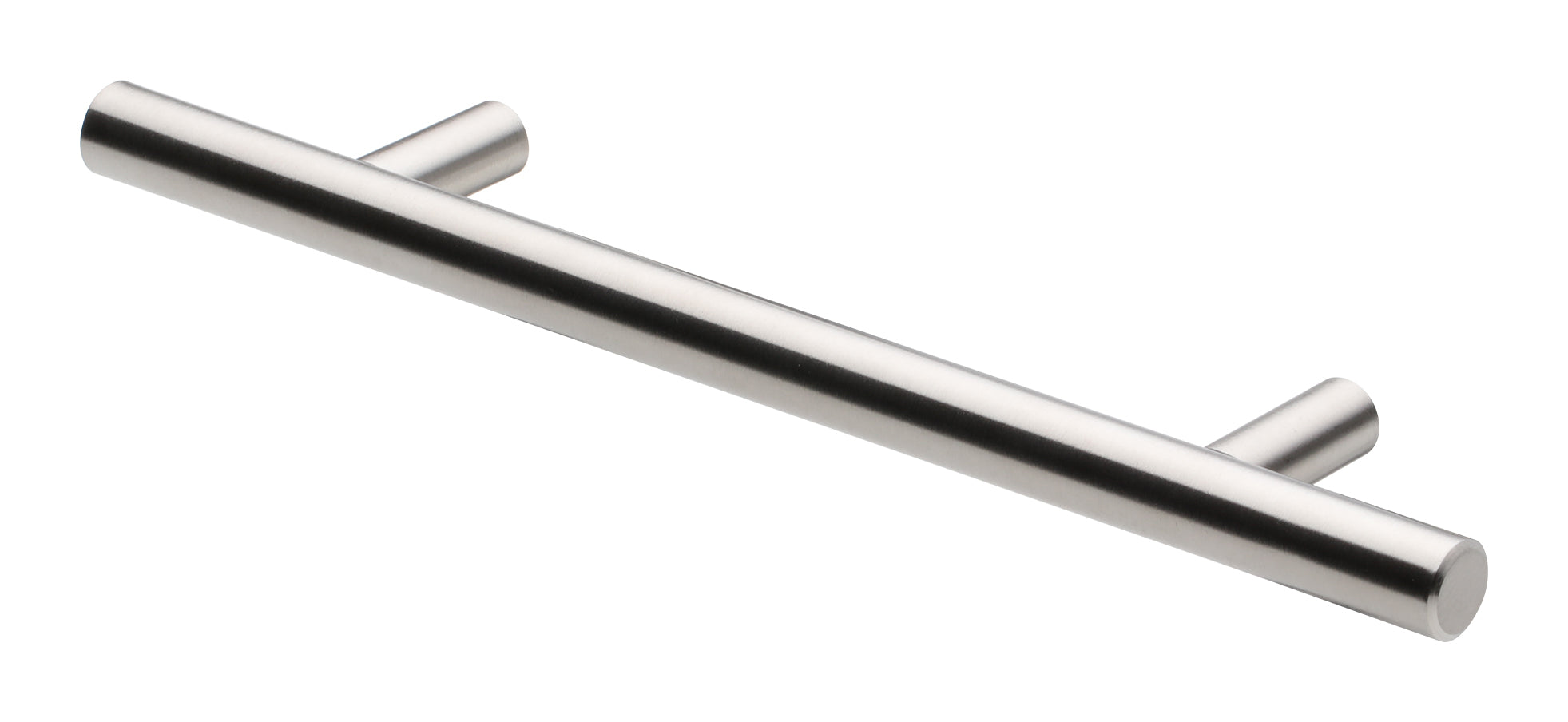 Silverline P5000s-HSS - 6 inch to 14 inch Hollow Stainless Steel T Bar Pull Cabinet Appliance Handle Various Sizes in Brushed Satin Nickel Finish