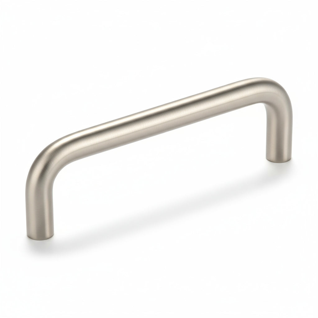 wire pull in satin nickel