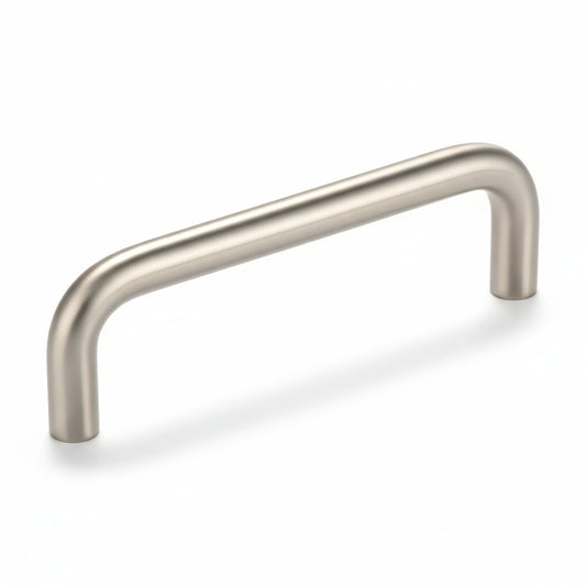 wire pull in satin nickel