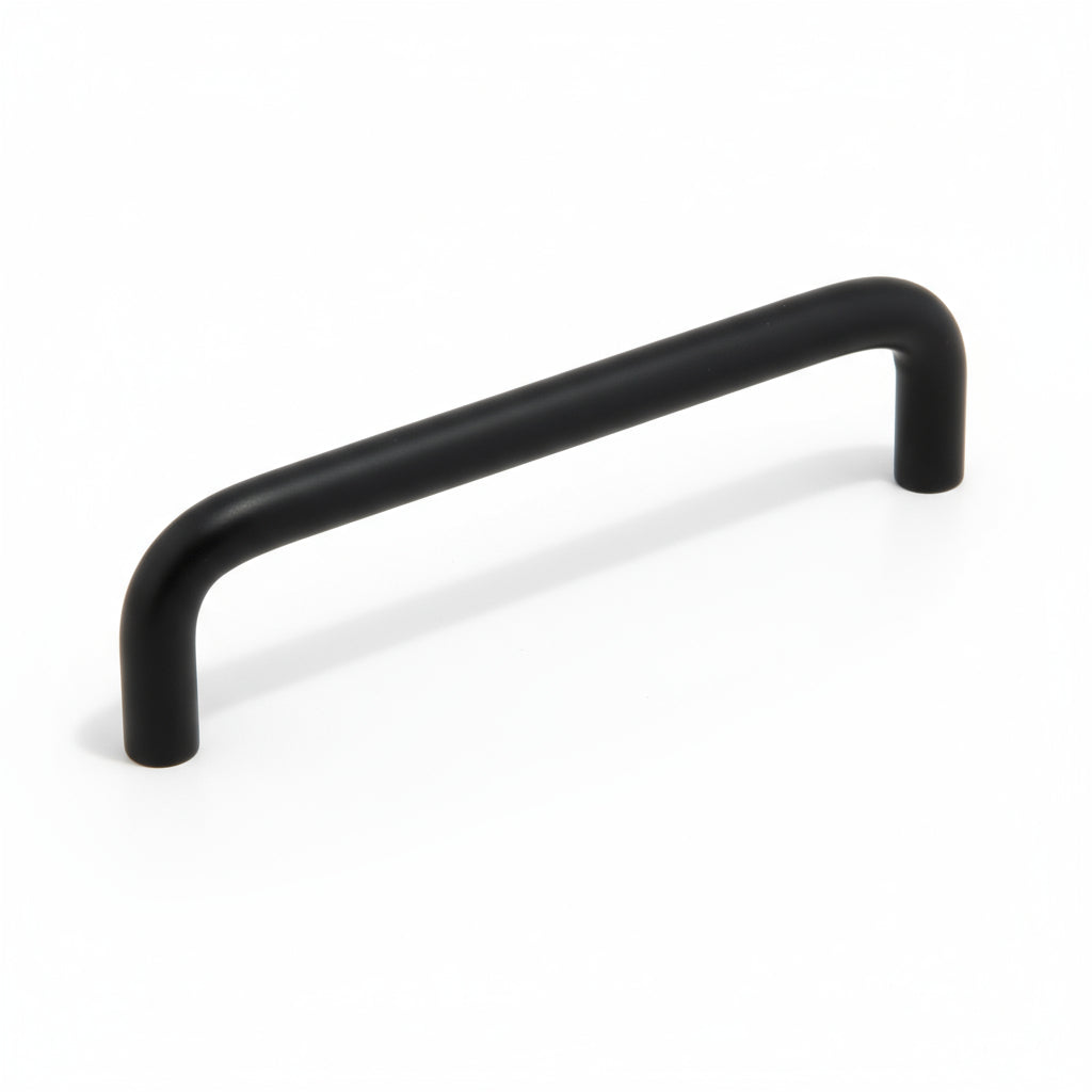 wire pull in matte black