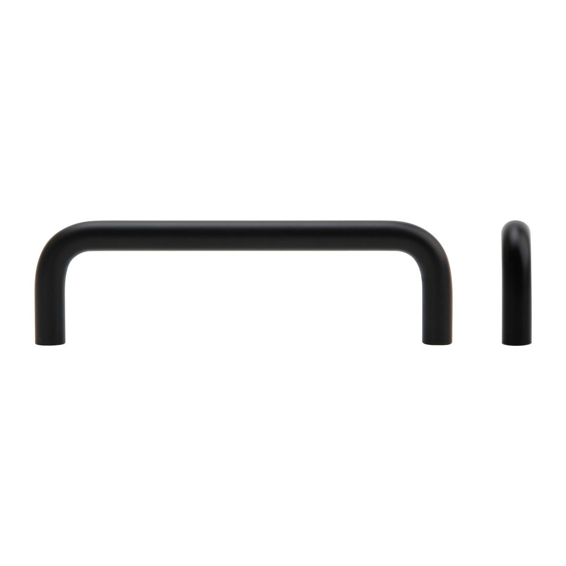 wire pull in matte black