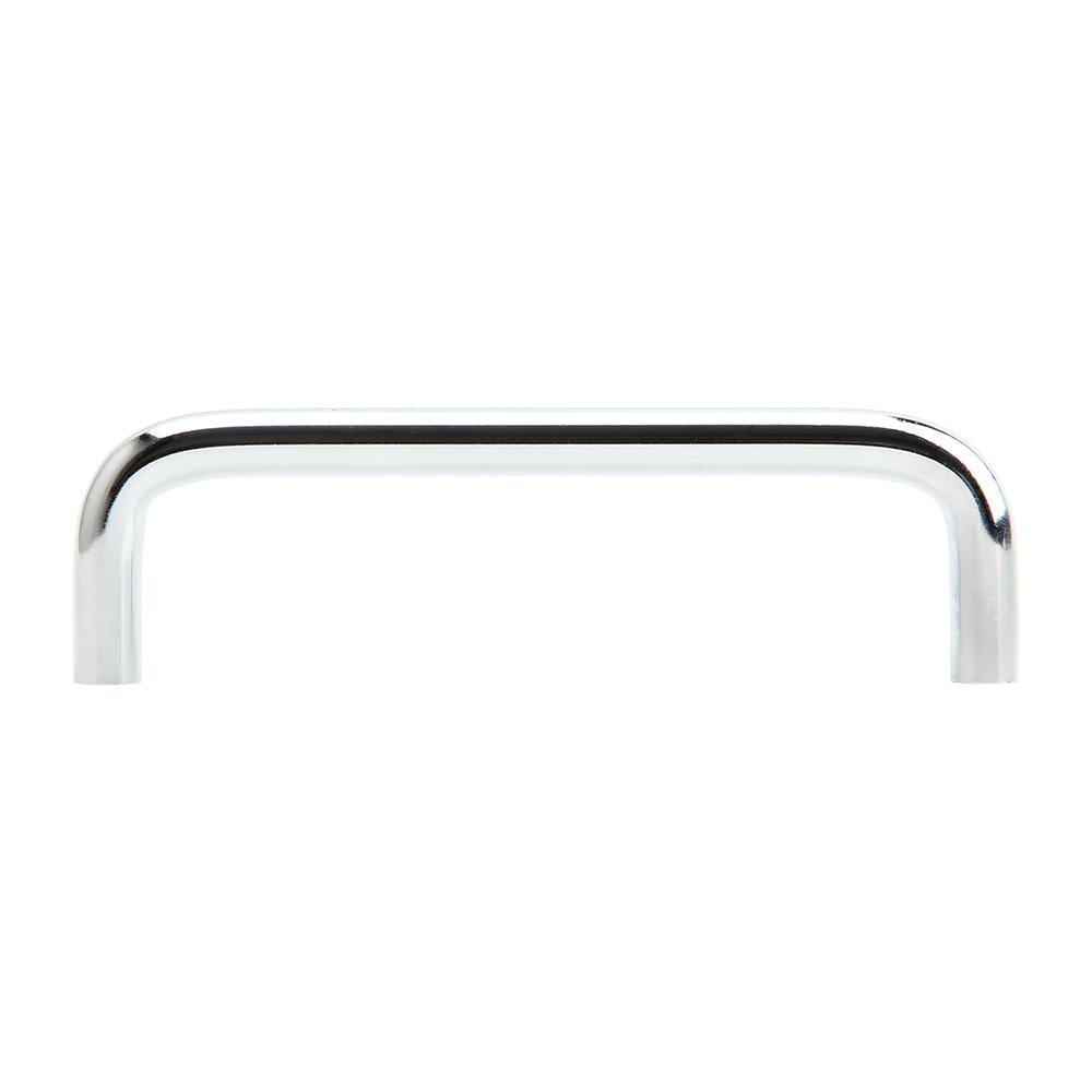 wire pull in polished chrome