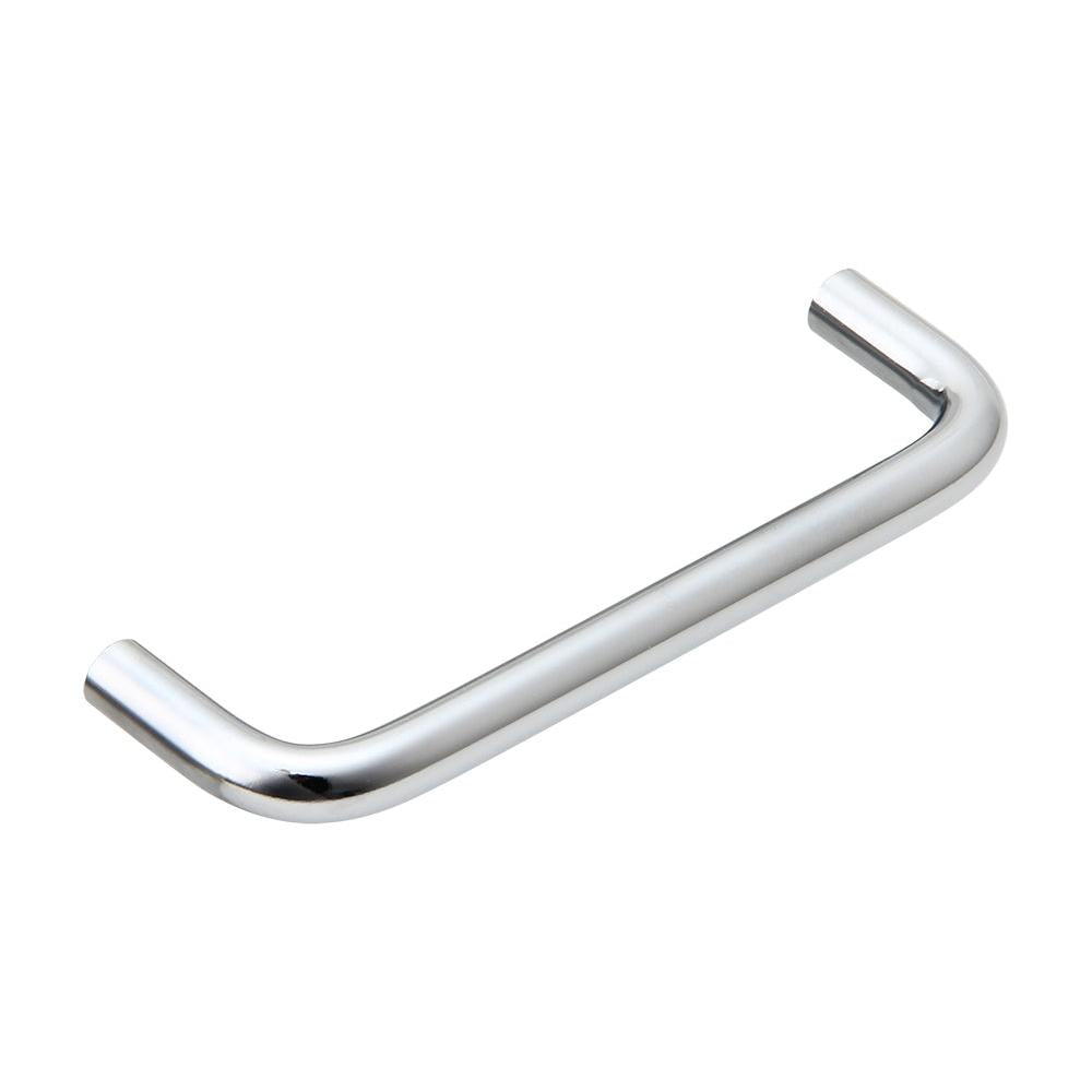 wire pull in polished chrome